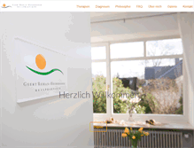 Tablet Screenshot of heilpraktiker-rohan.de
